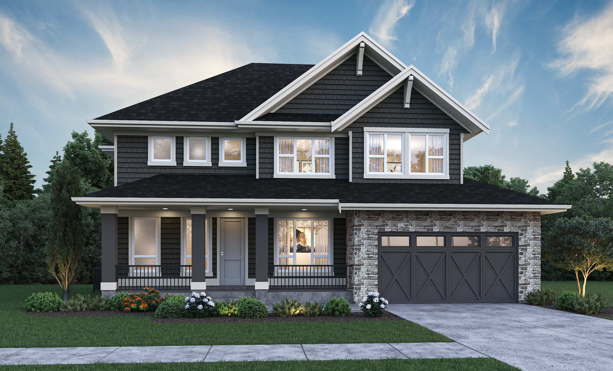 Luxury Brookswood Estates is a new contruction homes in Langley