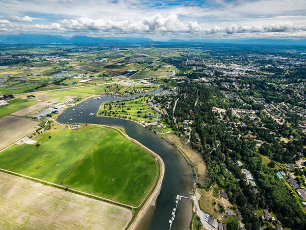 Modern homes near schools and shopping attracting lifestyle buyers working with Surrey realtor